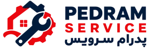 لوگو پدرام سرویس