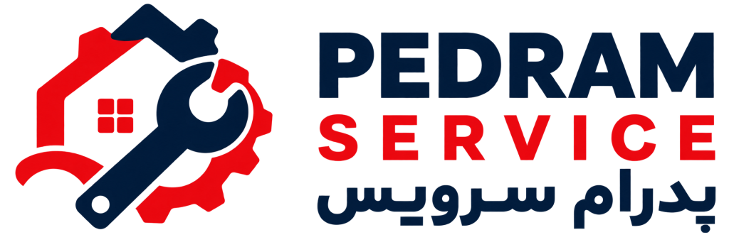 لوگو پدرام سرویس